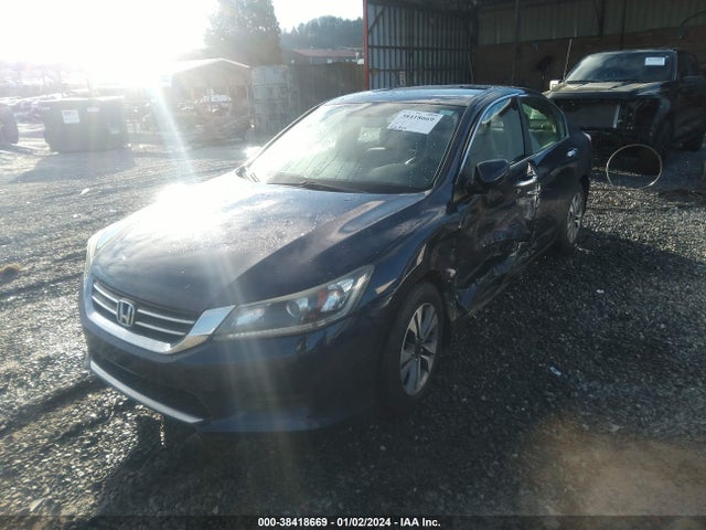 Honda ACCORD LX 2014 1HGCR2F34EA061905 Image 2