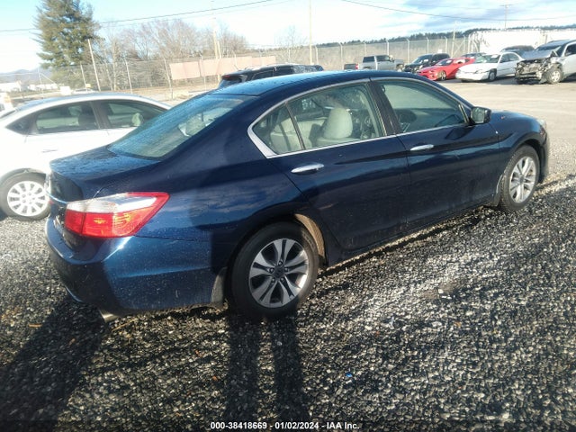 Honda ACCORD LX 2014 1HGCR2F34EA061905 Image 4