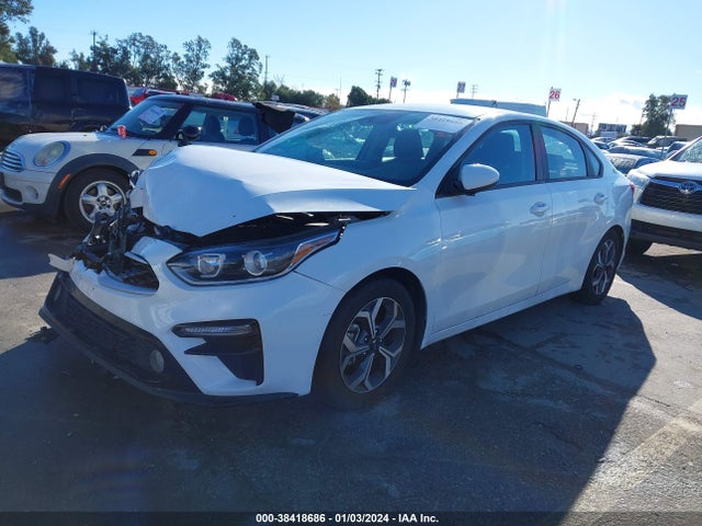 KIA Forte Lxs 2021 3KPF24AD0ME391211 Image 2