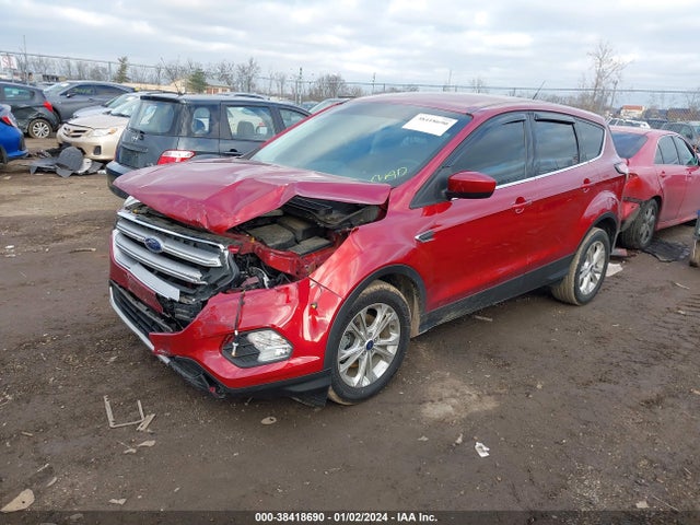 2017 FORD ESCAPE SE VIN: 1FMCU0GD0HUE22179