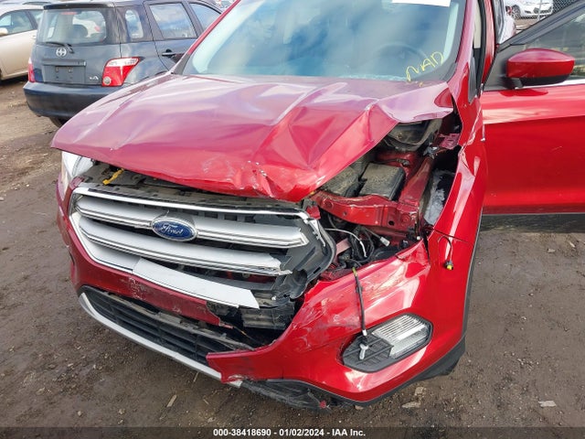 2017 FORD ESCAPE SE VIN: 1FMCU0GD0HUE22179