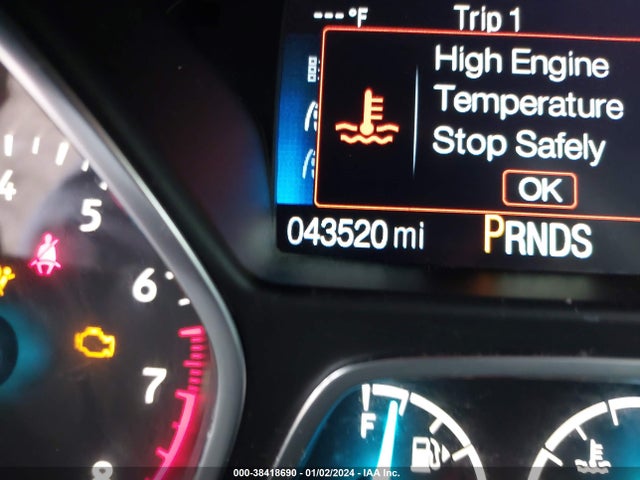 2017 FORD ESCAPE SE VIN: 1FMCU0GD0HUE22179