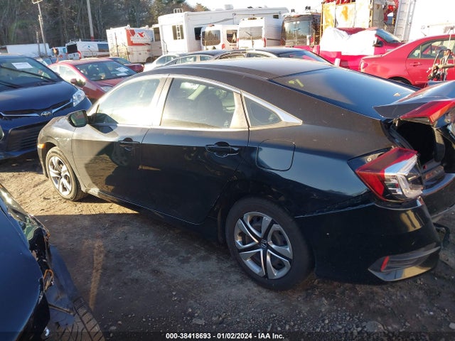 Honda Civic Lx 2017 2HGFC2F56HH507378 Image 14