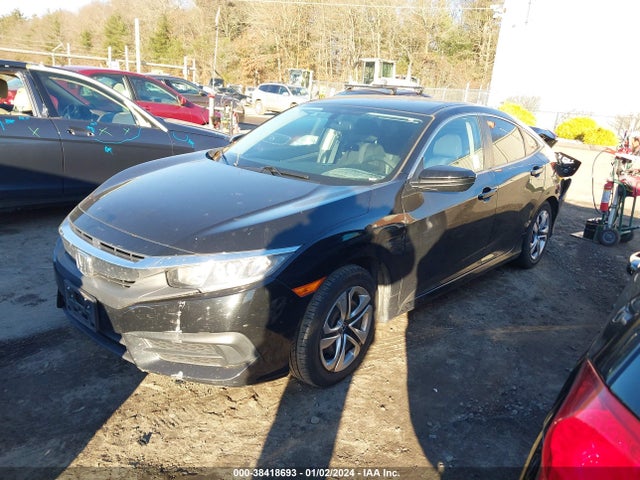 Honda Civic Lx 2017 2HGFC2F56HH507378 Image 2