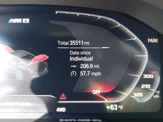 WBSAE0C00LCD56187 BMW M8