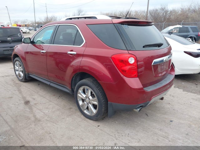 2010 CHEVROLET EQUINOX LTZ VIN: 2CNFLFEY9A6374968