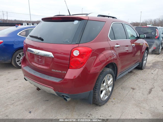2010 CHEVROLET EQUINOX LTZ VIN: 2CNFLFEY9A6374968
