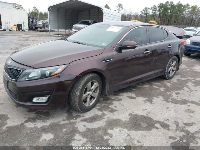 KIA Optima Lx 2015 5XXGM4A77FG389460 Image 2