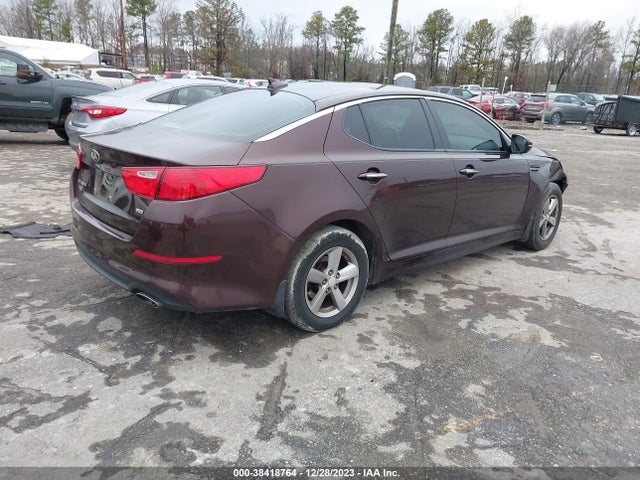 KIA Optima Lx 2015 5XXGM4A77FG389460 Image 4