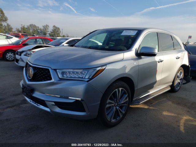 2019 ACURA MDX SPORT HYBRID 5J8YD7H52KL001394 Photo 1