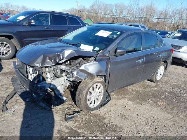 Nissan SENTRA SV 2019 3N1AB7AP3KY400844 Image 2