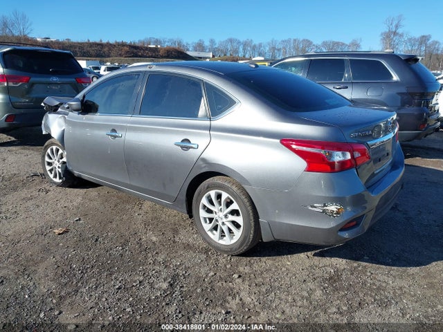 Nissan SENTRA SV 2019 3N1AB7AP3KY400844 Image 3