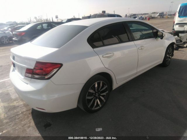 19XFB2F99EE225764 Honda Civic Ex-l