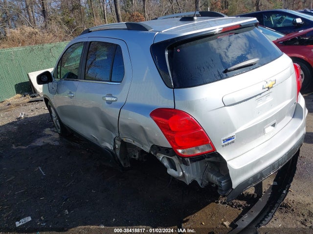 Chevrolet Trax Fwd Lt 2020 KL7CJLSB9LB007268 Image 3
