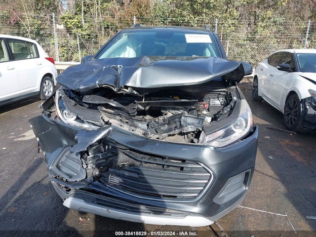 Chevrolet Trax Lt 2018 3GNCJLSBXJL155967 Image 12
