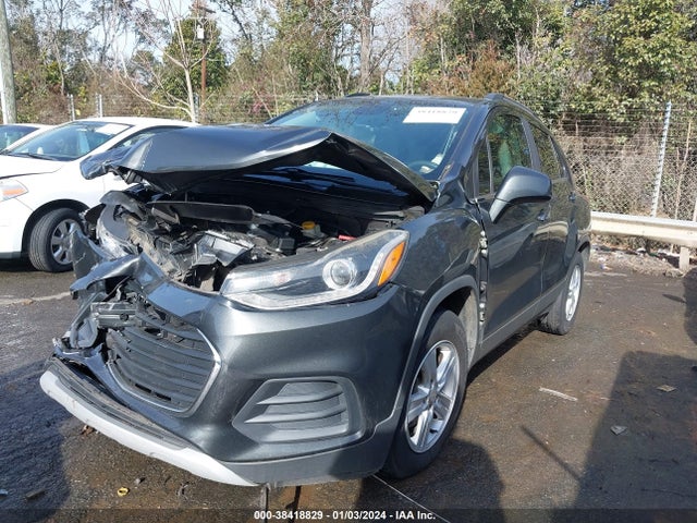 Chevrolet Trax Lt 2018 3GNCJLSBXJL155967 Image 2