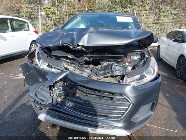 Chevrolet Trax Lt 2018 3GNCJLSBXJL155967 Image 6