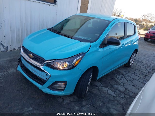 Chevrolet Spark Fwd Ls Automatic 2021 KL8CB6SA5MC227438 Image 2