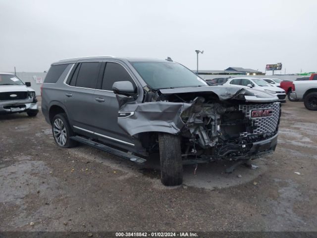 Продажа на аукционе авто 2021 Gmc Yukon 4wd Denali, vin: 1GKS2DKL0MR100901, номер лота: 38418842