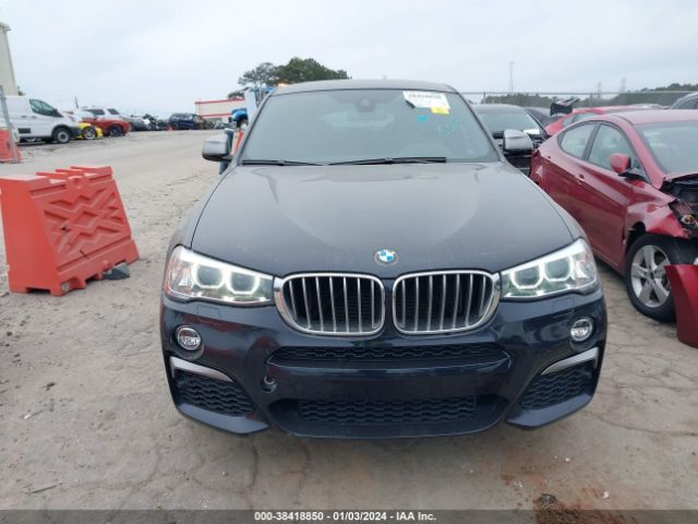 5UXXW7C53J0W65195 BMW X4 M40i
