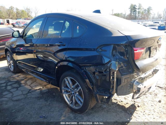 5UXXW7C53J0W65195 BMW X4 M40i