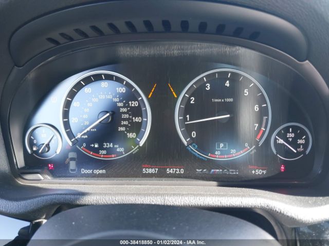 5UXXW7C53J0W65195 BMW X4 M40i