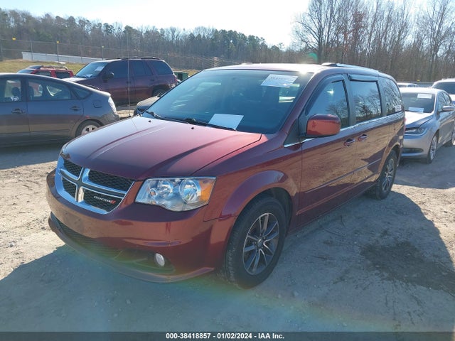 Dodge Grand Caravan Sxt 2017 2C4RDGCG7HR599817 Image 2