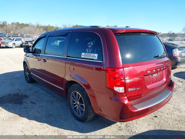 Dodge Grand Caravan Sxt 2017 2C4RDGCG7HR599817 Image 3