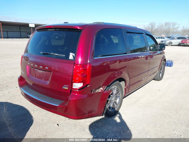 Dodge Grand Caravan Sxt 2017 2C4RDGCG7HR599817 Image 4