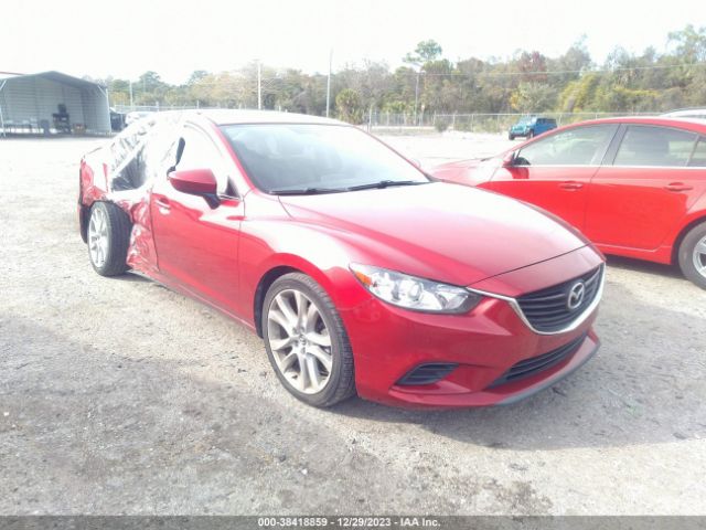 2016 MAZDA MAZDA6 JM1GJ1V55G1474603