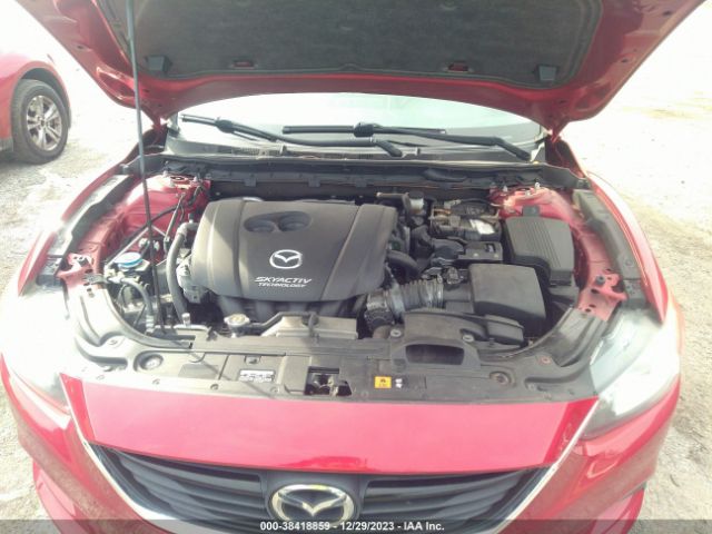 2016 MAZDA MAZDA6 JM1GJ1V55G1474603 Photo 9
