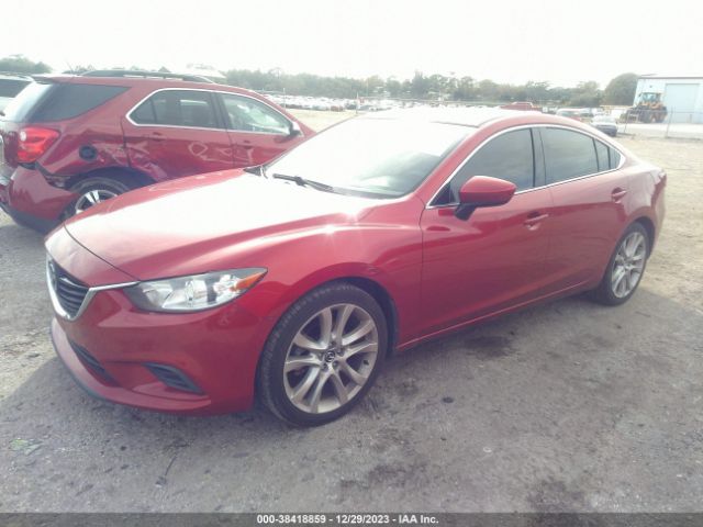 2016 MAZDA MAZDA6 JM1GJ1V55G1474603 Photo 1