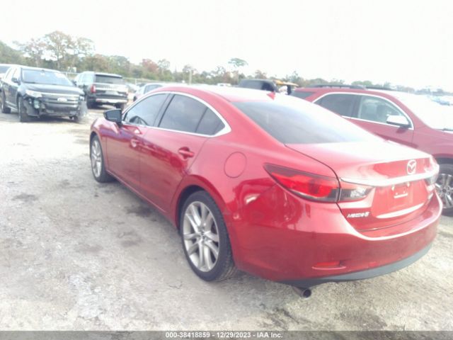 2016 MAZDA MAZDA6 JM1GJ1V55G1474603 Photo 2