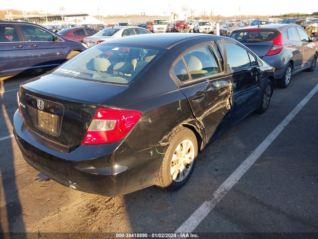 2012 HONDA CIVIC LX VIN: 2HGFB2F53CH327514