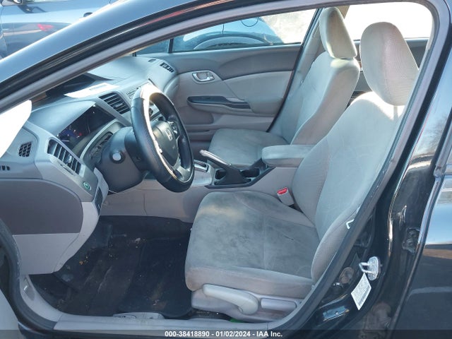 2012 HONDA CIVIC LX VIN: 2HGFB2F53CH327514