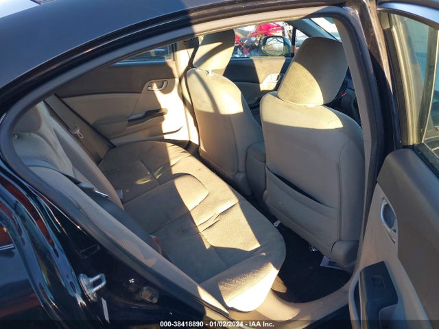 2012 HONDA CIVIC LX VIN: 2HGFB2F53CH327514