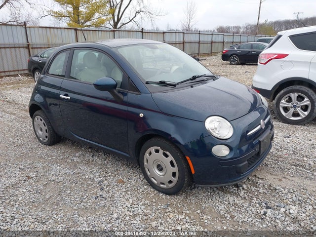 2013 FIAT 500 3C3CFFAR4DT528648 Photo 0