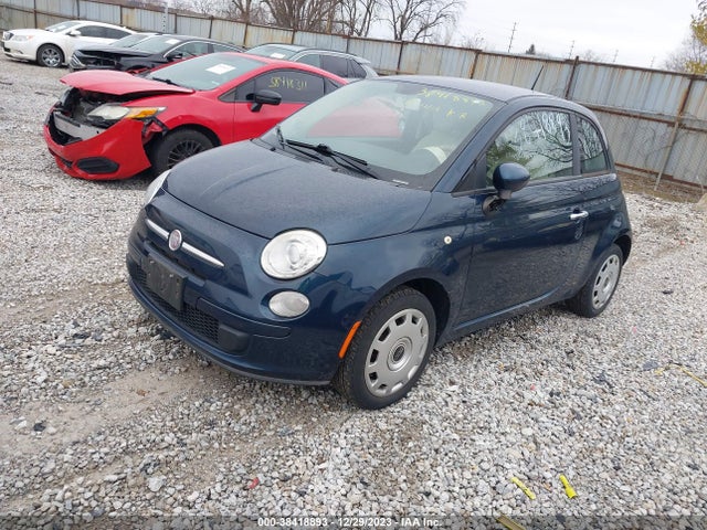 2013 FIAT 500 3C3CFFAR4DT528648 Photo 1