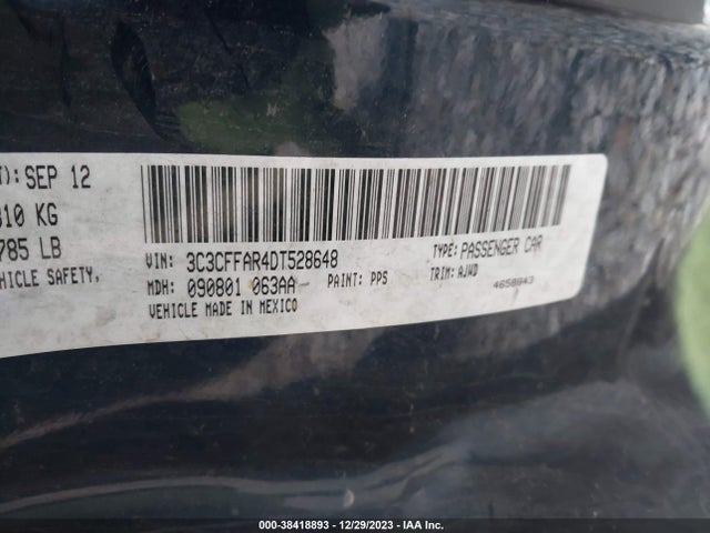 2013 FIAT 500 3C3CFFAR4DT528648 Photo 8