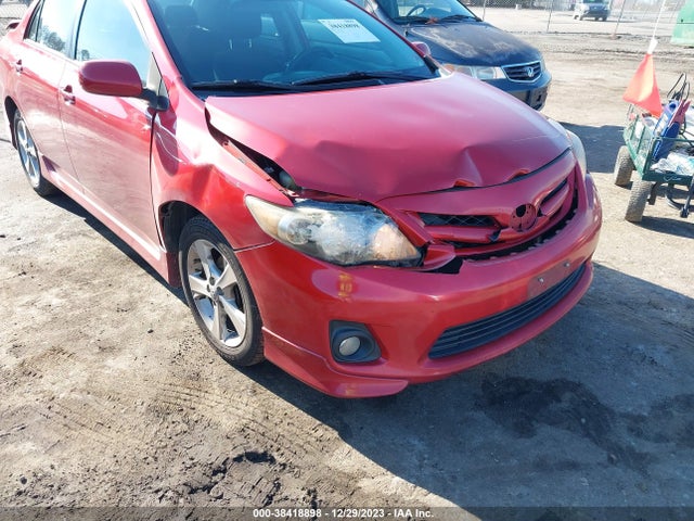 2011 TOYOTA COROLLA S VIN: 2T1BU4EE3BC690408