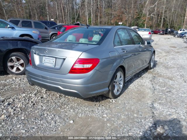 WDDGF4HBXEG206733 Mercedes-Benz C 250 Luxury/sport