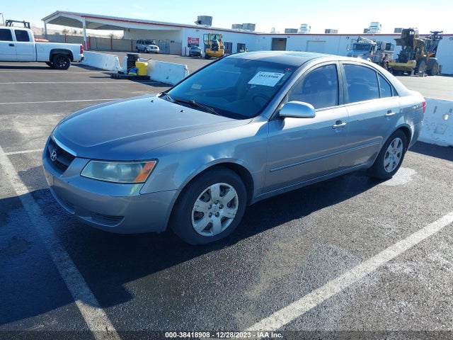 2007 HYUNDAI SONATA GLS VIN: 5NPET46C67H236588