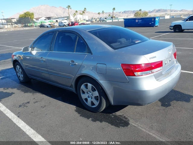 2007 HYUNDAI SONATA GLS VIN: 5NPET46C67H236588