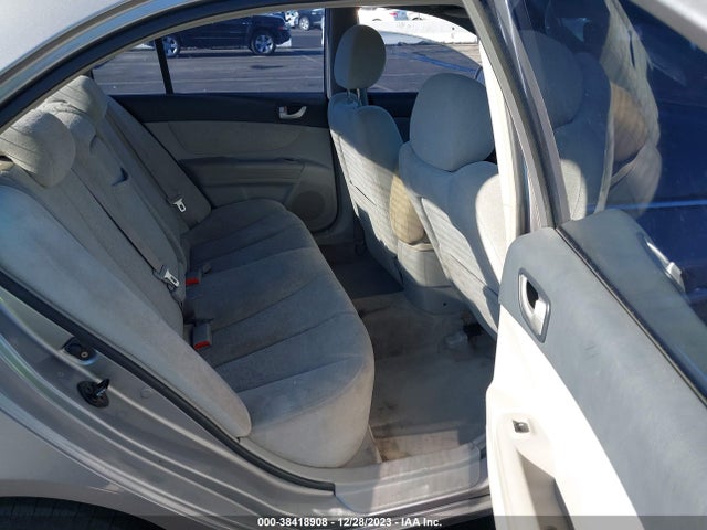 2007 HYUNDAI SONATA GLS VIN: 5NPET46C67H236588