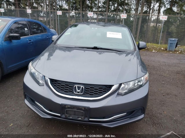 2013 HONDA CIVIC LX VIN: 19XFB2F5XDE201596