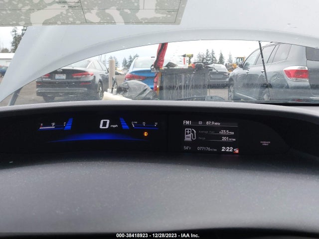 2013 HONDA CIVIC LX VIN: 19XFB2F5XDE201596