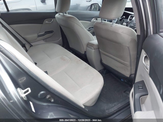 2013 HONDA CIVIC LX VIN: 19XFB2F5XDE201596