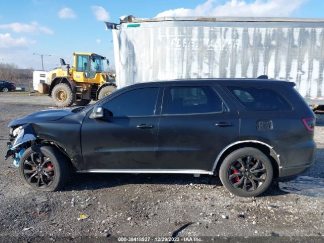 1C4SDJGJ1JC209667 Dodge Durango Srt Awd