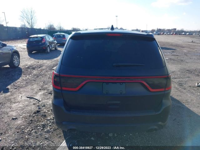1C4SDJGJ1JC209667 Dodge Durango Srt Awd