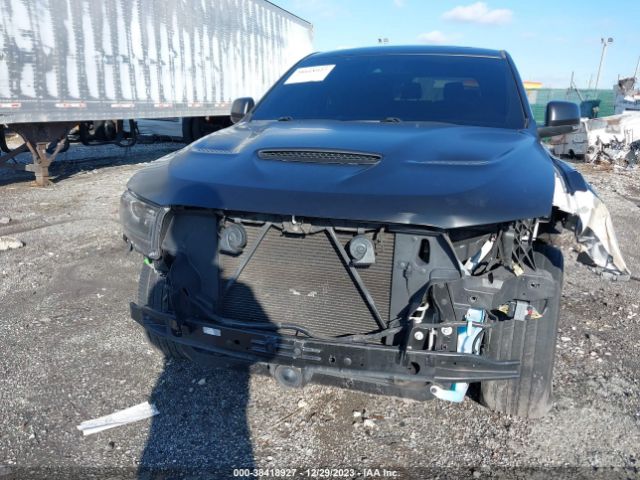 1C4SDJGJ1JC209667 Dodge Durango Srt Awd